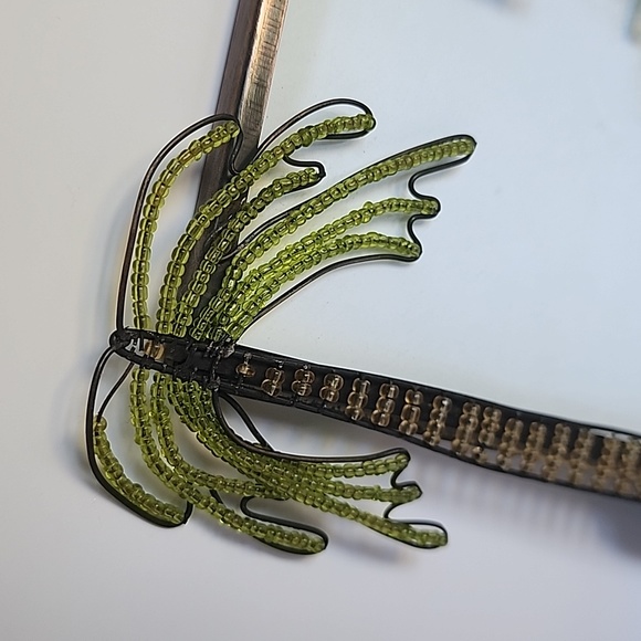 Set of 2 Beaded Palmtree Photo Frames - Picture 5 of 9